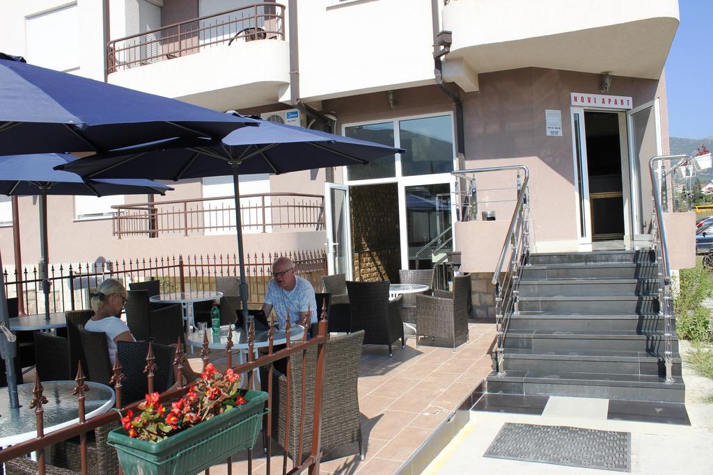 Novi Apartments Herceg Novi Exteriér fotografie