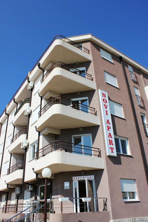 Novi Apartments Herceg Novi Exteriér fotografie